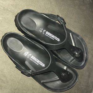 Birkenstocks! Used maybe twice!